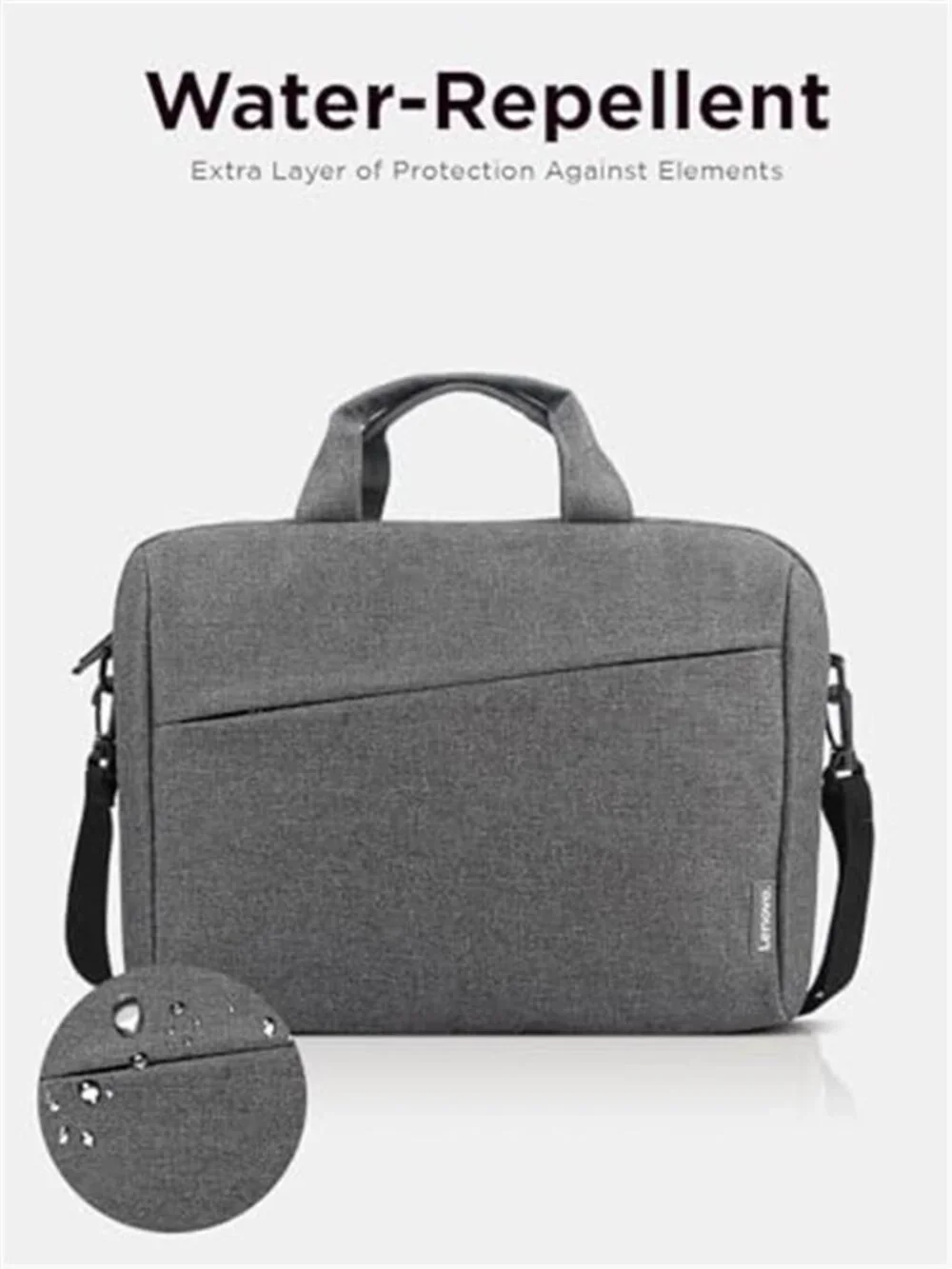 Laptop Carrying Case T210, 15.6-Inch Laptop and Tablet, Sleek Design, Durable